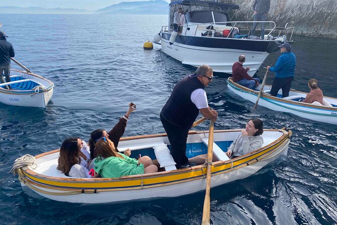 Capri Boat Tour With Optional Blue Grotto Visit From Sorrento - Discovering the Charm of Capri