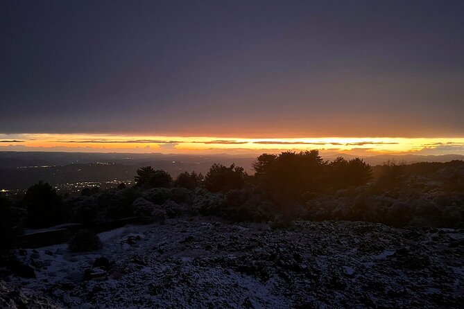 Catania: Etna at Sunset Half Day Tour - Booking and Confirmation