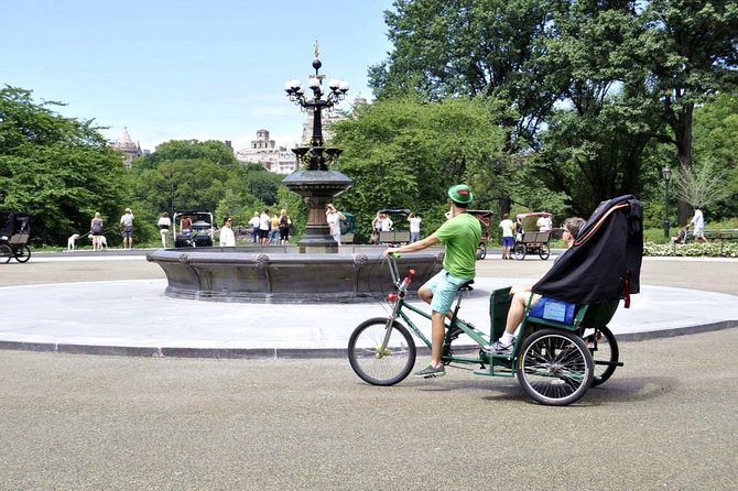 Central Park Guided Pedicab Tours - Tour Inclusions and Meeting Point