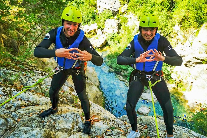 Cetina River Extreme Canyoning Adventure From Split or Zadvarje - Meeting Points and Departure Locations