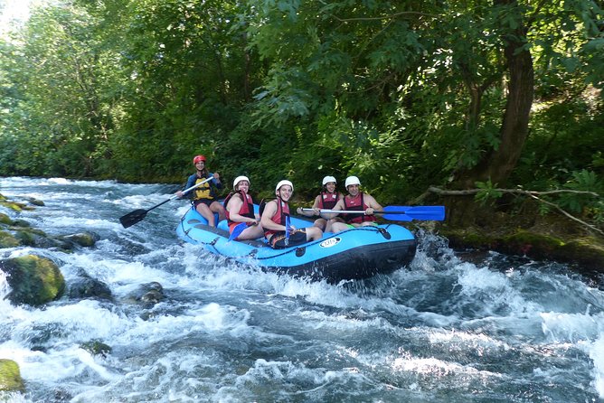 Cetina River Rafting Half-Day Trip and Optional Pickup From Split - Exploring the Cetina Rivers Natural Beauty