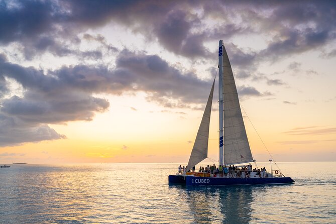 Champagne Sunset Catamaran Cruise in Key West - Crew Attentiveness and Atmosphere