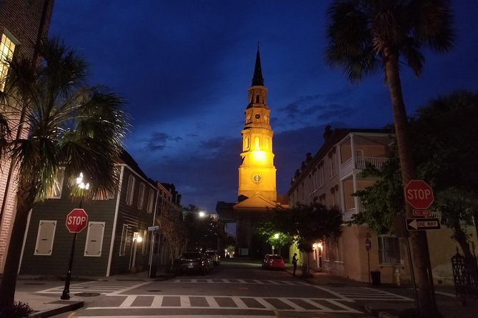 Charlestons Pleasing Terrors Night-Time Walking Ghost Tour - Accessibility and Group Size