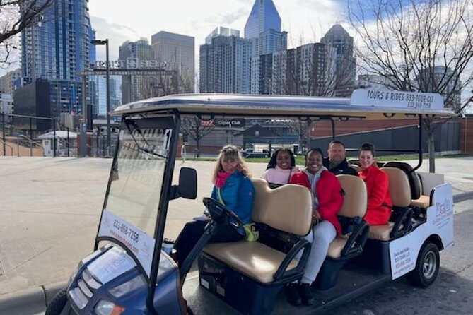 Charlottes Premier Historical City Tour on Eco- Friendly Cart - Taking in the Citys History and Culture