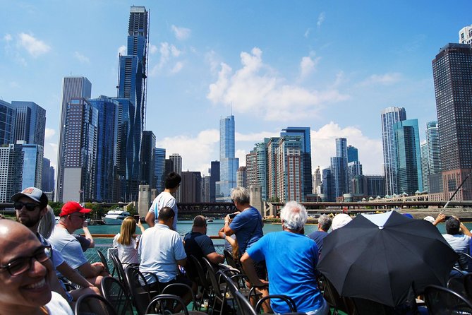 Chicago Architecture Center River Cruise Aboard Chicagos First Lady - A Guided Journey Through the Citys History