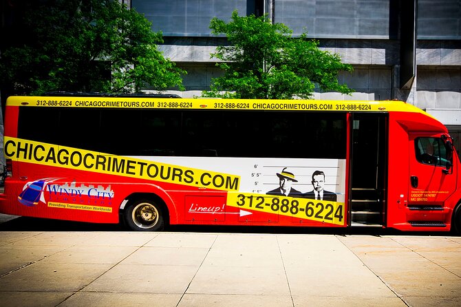 Chicago Crime and Mob Bus Tour - Accessibility and Amenities