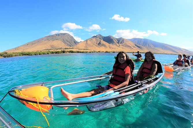 Clear Bottom Kayak and Snorkel Tour at Turtle Town, Makena - Customer Feedback and Recommendations