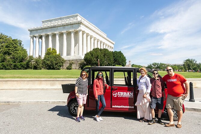 DC Monuments and Capitol Hill Tour by Electric Cart - Traveler Feedback and Ratings