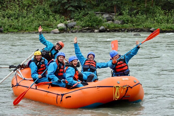 Denali Rafting Wilderness Wave - Health and Safety Considerations