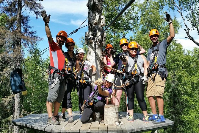 Denali Zipline Tour in Talkeetna, AK - Memorable Ziplining Adventure