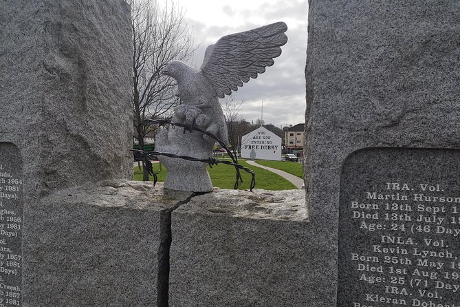 Derry City: the Troubles Bogside Walking Tour - Accessibility and Logistics