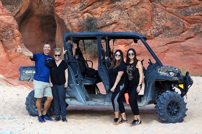 East Zion Crimson Canyon Hike & UTV Adventure - Experienced Guides and Customer Satisfaction