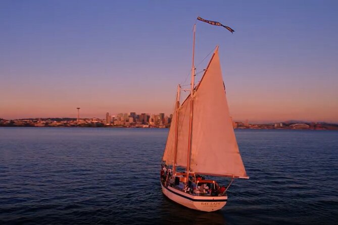 Evening Colors Sunset Sail Tour in Seattle - Price and Capacity