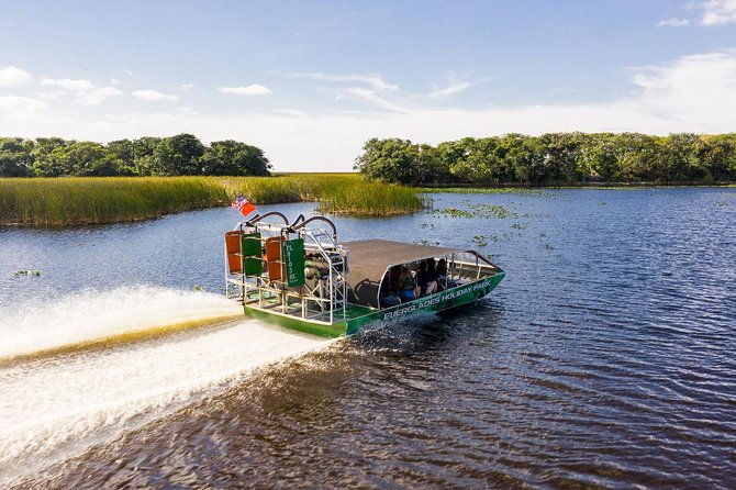 Everglades VIP Airboat Tour With Transportation Included - Convenient Pickup Locations