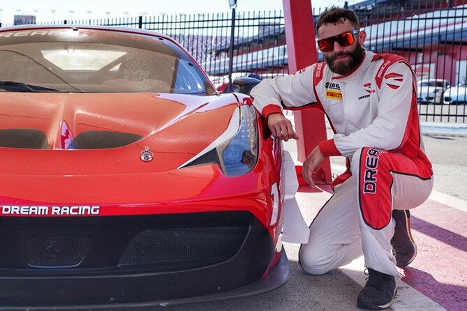 Exotic Car Driving Experience at the Las Vegas Motor Speedway - Behind the Wheel: Driving the Luxurious Sports Car