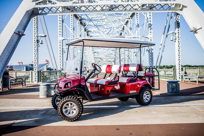 Explore the City of Nashville Sightseeing Tour by Golf Cart - Tour Logistics and Accessibility