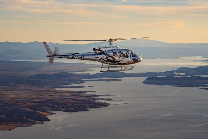 Extended Grand Canyon West Rim Air-Only Helicopter Tour - Panoramic Views of the Las Vegas Strip