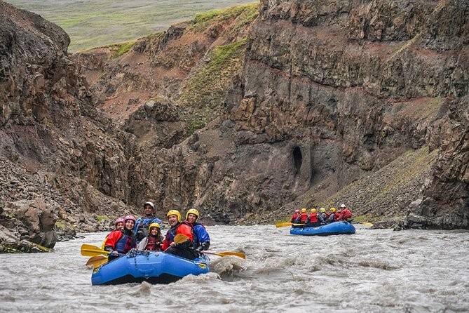 Family Rafting Day Trip From Hafgrímsstaðir: Grade 2 White Water Rafting on the West Glacial River - Post-Rafting Activities