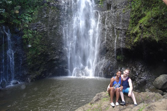 Famous Road to Hana Waterfalls and Lunch by Mercedes Van - Discovering Mauis Picturesque Waterfalls