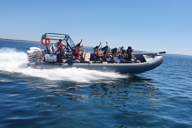 Fast Adventure to the Benagil Caves on a Speedboat - Starting at Lagos - Onboard Experience and Expectations