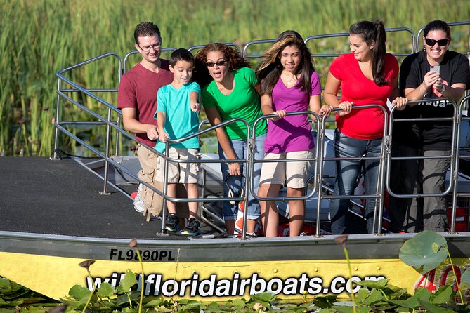 Florida Everglades Airboat Tour and Wild Florida Admission With Optional Lunch - Logistical Details