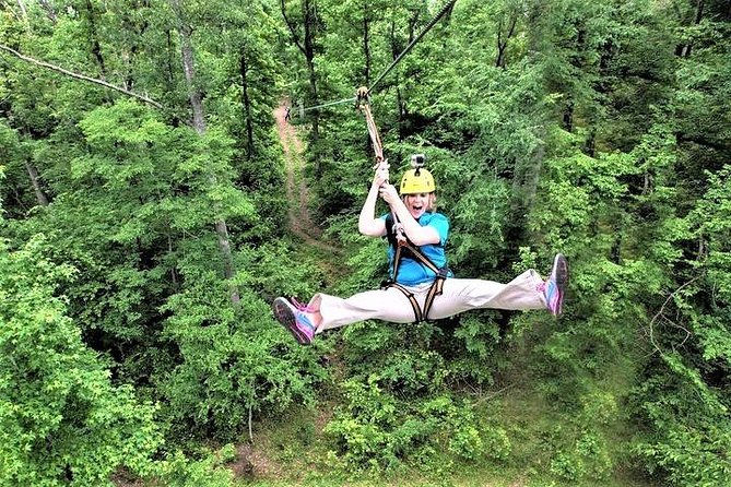 Fontanel Zipline Forest Adventure at Nashville North - Thrilling Zipline Rides