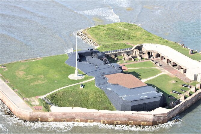 Fort Sumter Admission and Self-Guided Tour With Roundtrip Ferry - What to Expect at Fort Sumter