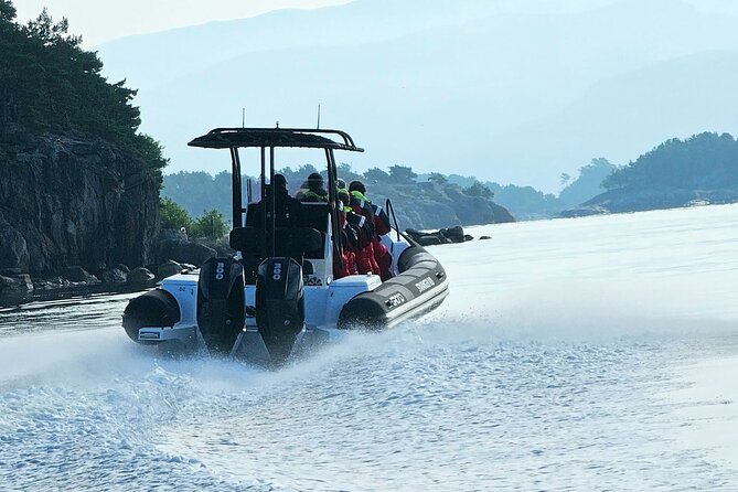 From Stavanger: Lysefjord Sightseeing RIB Boat Tour - Booking Information