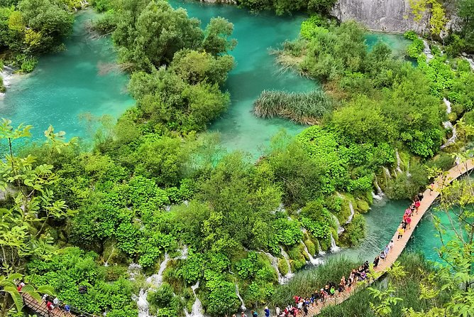 From Zadar: Plitvice Lakes With Boat Ride & Zadar Old Town Tour - Plitvice Lakes: A Natural Wonder