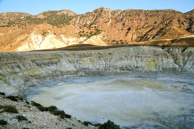 Full-Day Tour to Nisyros The Volcano Island - Panagia Spillani Monastery