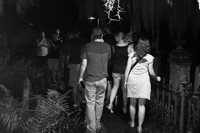 Ghosts of Charleston Night-Time Walking Tour With Unitarian Church Graveyard - Traveler Feedback