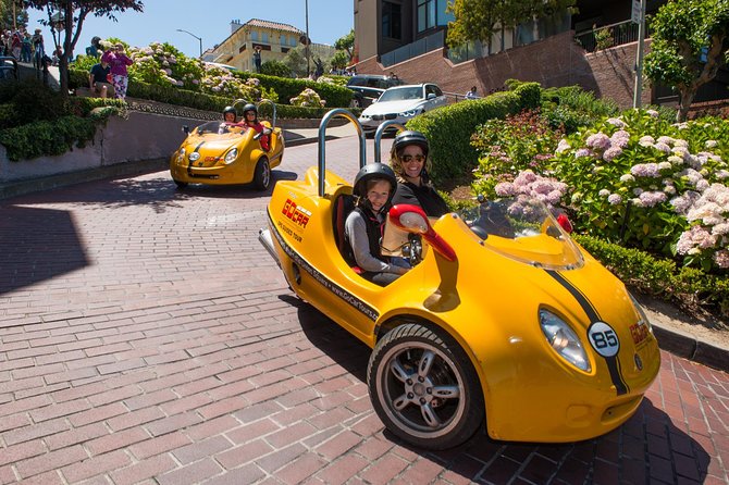 GoCar San Francisco Tour - Customizing Your Tour Experience