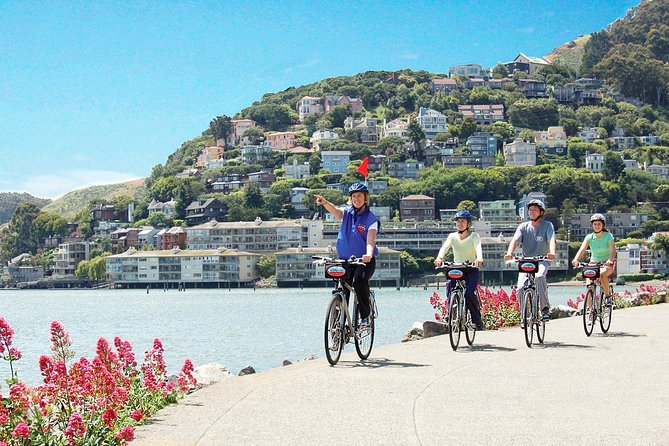 Golden Gate Bridge Guided Bicycle or E-Bike Tour From San Francisco to Sausalito - Noteworthy Landmarks and Attractions