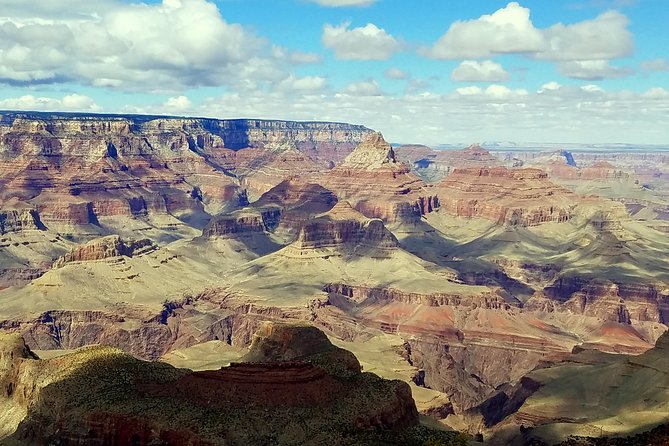 Grand Canyon Complete Day Tour From Sedona or Flagstaff - Discovering the Painted Desert and Sunset Crater