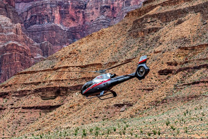 Grand Canyon Deluxe Helicopter Tour With Landing From Las Vegas - Logistics and Booking