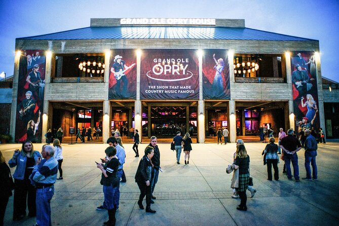 Grand Ole Opry House Guided Backstage Tour in Nashville - Iconic Moments on the Opry Stage