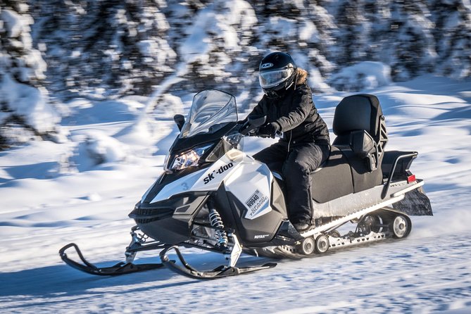 Guided Fairbanks Snowmobile Tour - Exploring the Alaskan Wilderness