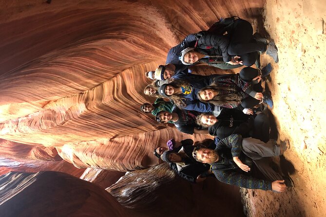 Guided Hike Through Peek-A-Boo Slot Canyon (Small Group) - Memorable Moments Captured