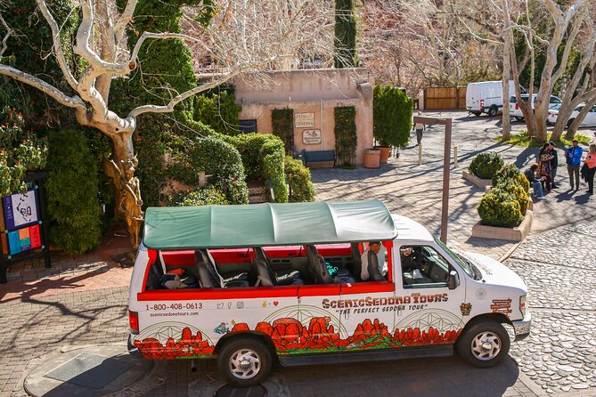 Half-day Sedona Sightseeing Tour - Exploring the Chapel of the Holy Cross