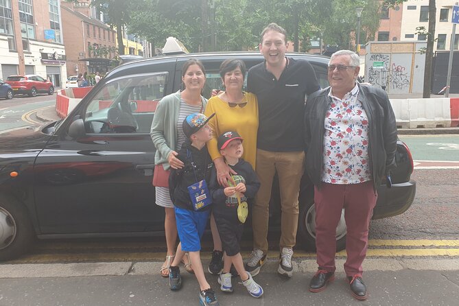 Iconic Belfast Black Cab Tour - Taking in the Citys Cultural Tapestry