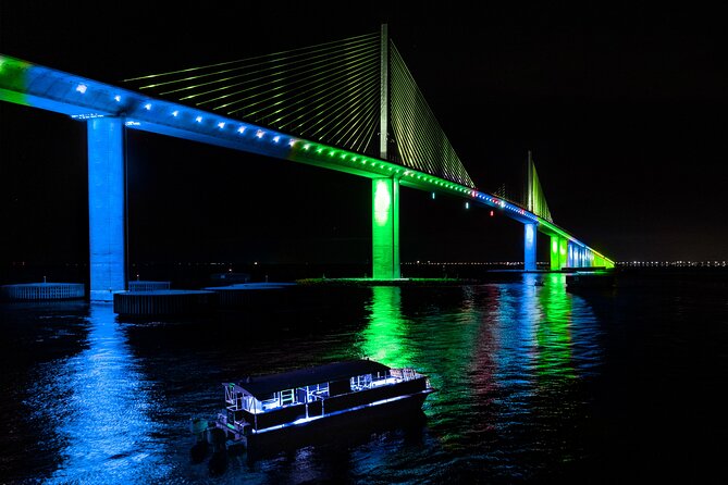 Island Sunset and Skyway Light Show - 3hr Boat Cruise in St. Pete - Booking and Cancellation Policy