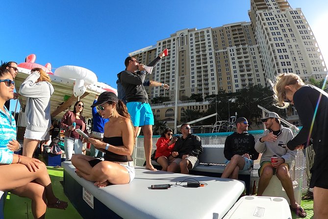 Island Time Boat Cruise in Fort Lauderdale - Highlights of the Swimming Stop