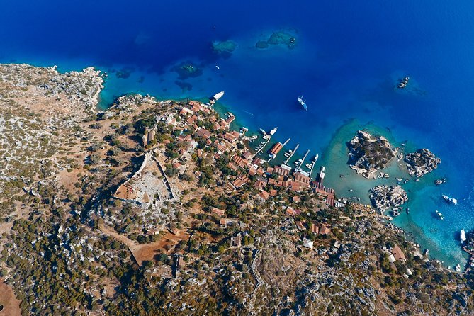 Kas: Kekova Island Sunken City & Historical Sites Boat Tour - Culinary Delights on Board