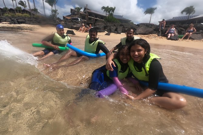 Kauai's Ultimate Guided Shore Snorkel: South Poipu - Spotting Diverse Marine Life