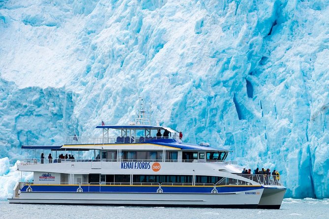 Kenai Fjords National Park Glacier & Wildlife Cruise - Witness Calving Glaciers