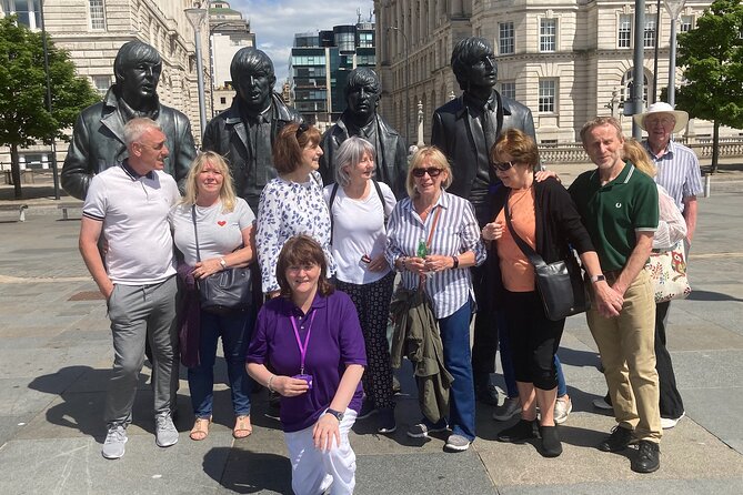 Liverpool Heritage, History & Culture Guided Walking Tour - Meeting Point and Accessibility