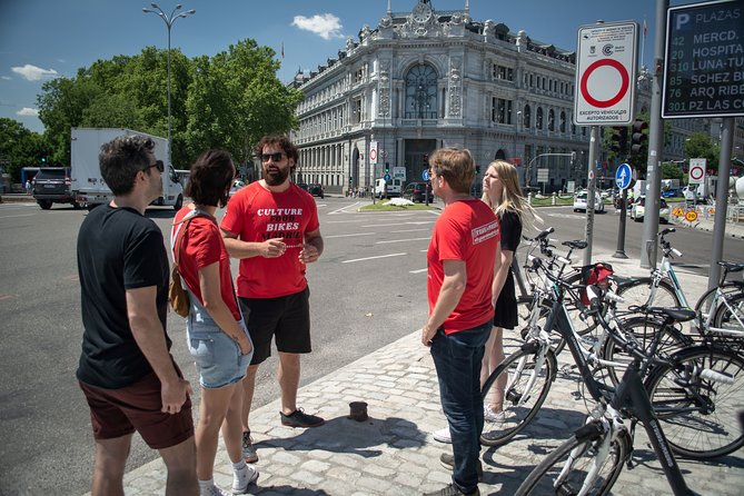 Madrid Highlights Bike Tour With Optional Tapas - The Tapas Experience