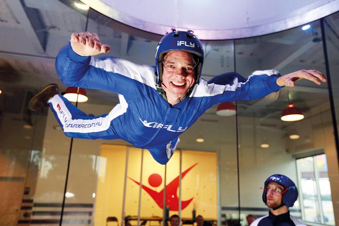 Manchester Ifly Indoor Skydiving Experience - 2 Flights & Certificate - Preparing for the Skydiving Experience