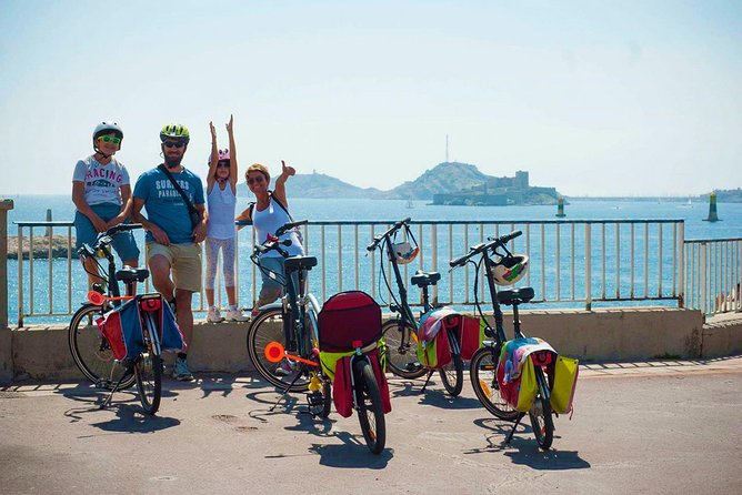 Marseille Grand E-Bike Tour: the Tour of the Fada - Visiting the Vallon Des Auffes and Le Panier