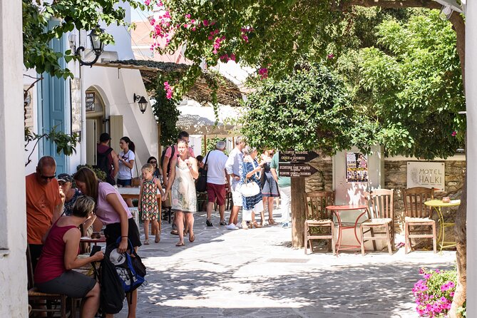 Naxos Half Day History and Culture Guided Tour - Entrance Fees and Additional Costs